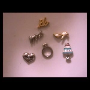 Origami Owl Charms
